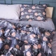Простынь MirSon полуторная 150x220 см 17-0706 Silver Petals Бязь (2200010619058) - изображение 4
