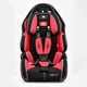 Автокресло универсальное G 1699, Цвет чёрно-красный 9-36 кг Joy (6989202360119) - изображение 3