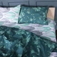 Простынь MirSon Бязь 17-0718 Emerald Foliage 150х220 см (2200010684896) - изображение 4