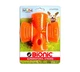 Игрушка для собак Bionic Opaque Stuffer Опак Стаффер для лакомств 12,5 см оранжевый (bc30085) - изображение 2