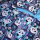 Простынь MirSon полуторная 150х220 см Kids Time 17-0722 Tiny Panda Бязь (2200010688825) - изображение 4
