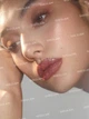 Набор для губ (карандаш+блеск+глитер) Sheglam Lip Dazzler Glitter Kit Center Stage 1.7г + 1.1г + 0.2г - изображение 3