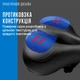 Мягкое велосипедное седло с анатомическим отверстием ROCKBROS AQ-6090 Черный с желтым (RB-AQ-6090-4028) - изображение 4