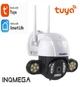 Уличная WiFi камера видеонаблюдения INQMEGA ST-496-3M-TY, с прожектором ночного видения до 60 м, приложение Tuya Smart - изображение 1