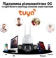 Уличная WiFi камера видеонаблюдения INQMEGA ST-496-3M-TY, с прожектором ночного видения до 60 м, приложение Tuya Smart - изображение 3