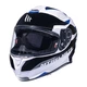 Шолом MT Targo Enjoy White/Black/Blue - XXL - зображення 1