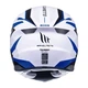 Шолом MT Targo Enjoy White/Black/Blue - XXL - зображення 3