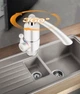 Проточный водонагреватель электрический Delimano R18 Белый - изображение 7