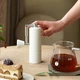 Кавомолка ручна Timemore Chestnut C2 Fold біла - зображення 7