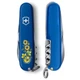 Швейцарський складаний ніж 91мм Victorinox SPARTAN UKRAINE 1.3603.2_T1050u - зображення 4