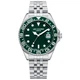 Чоловічий водостійкий годинник Lee Cooper Daytona Green - изображение 2