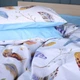 Простынь MirSon Бязь 17-0743 Blue Feathers 200x220 см (2200010844726) - изображение 3