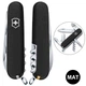 Швейцарский складной нож Victorinox SPARTAN MAT 1.3603.3.M0007p - изображение 1