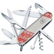 Швейцарский складной нож 91мм Victorinox HUNTSMAN UKRAINE 1.3713.7_T0051r - изображение 1