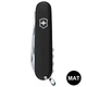 Швейцарский складной нож Victorinox CLIMBER MAT 1.3703.3.M0007p - изображение 13