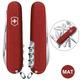 Швейцарский складной нож Victorinox CLIMBER MAT 1.3703.M0007p - изображение 1