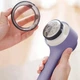 Акумуляторна машинка для стрижки видалення катишок UCC Hair ball trimmer BB-002 для одягу 5 Вт Фіолетовий - зображення 4
