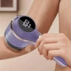 Акумуляторна машинка для стрижки видалення катишок UCC Hair ball trimmer BB-002 для одягу 5 Вт Фіолетовий - зображення 8