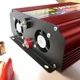 Інвертор 12В 220В Tataliken 3500W з розеткою, чистий синус - зображення 3