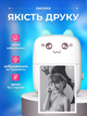 Детский принтер мгновенной печати JoyPro Mini Printer Маленький портативный термопринтер для детей Интерактивная игрушка с моментальной распечаткой фото с телефона Совместимость iPrint (Google Play/App Store) + 2 рулона термо бумаги Белый-Розовый - изображение 6