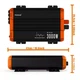 Інвертор FCHAO KSC-3000W 24V на 230V 3000/6000W, Чистий синус, Перетворювач напруги - зображення 3