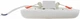 Стельовий світильник Brille LED-46R/18W NW (33-164) - зображення 4