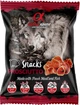 Ласощі для собак Alpha Spirit Snacks напіввологі беззернові кубики з прошуто 50 г (as4001350) - зображення 1
