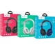 Навушники бездротові Hands Free великі Bluetooth w33 BT5.0/AUX/mic/250mAh чорні тмhoco - зображення 5