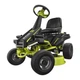 Газонокосилка-райдер аккумуляторная Ryobi ry48rm76a, 48в, 76см, 1х50Ач, 35-115мм, до 4000кв.м, фары, круиз-контроль 5133004972 - изображение 1