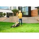 Газонокосарка акумуляторна Ryobi ry18lmh37a-250, one+ Hybrid, АКБ+мережа (18в/220в), 2х5.0Ач, 37см, 45л, 15.7кг, 25-70 мм, мульчування 583 - зображення 2