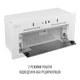Вытяжка perfelli nuova 6qwr bianco silenzio - изображение 7