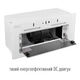 Вытяжка perfelli nuova 6qwr bianco silenzio - изображение 10