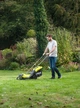 Газонокосарка Ryobi rlm18x33b-40, one+ 18в, акб 1х4Ач, дека 33см, висота 25-65мм, 35л 5133004306 - зображення 3