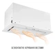 Вытяжка perfelli design vision 6 bianco silenzio - изображение 2