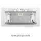 Вытяжка perfelli design vision 6 bianco silenzio - изображение 7