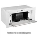 Вытяжка perfelli design vision 6 bianco silenzio - изображение 10