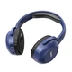 Навушники бездротові Hands Free великі Bluetooth w33 BT5.0/AUX/mic/250mAh сині тмhoco - зображення 2