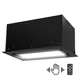 Витяжка perfelli design vision 6 nero silenzio - зображення 1
