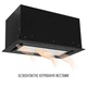Витяжка perfelli design vision 6 nero silenzio - зображення 2