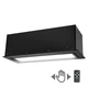 Вытяжка perfelli design vision 9 nero silenzio - изображение 1