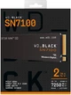 SSD накопитель Western Digital Black sn7100 2Tb pci-e 4.0 x4 m.2 2280 3d tlc (wds200t4x0e) - изображение 3