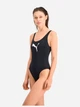 Купальник слитный женский Puma Swim Women Swimsuit 1P 90768506 M Black (8718824818849) - изображение 6