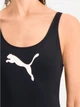 Купальник слитный женский Puma Swim Women Swimsuit 1P 90768506 M Black (8718824818849) - изображение 7