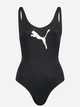 Купальник слитный женский Puma Swim Women Swimsuit 1P 90768506 M Black (8718824818849) - изображение 9