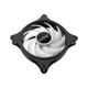 Кулер для корпуса PcCOOLER FX-120-3 Black (FX1203-BKRN1-GL) - изображение 3