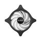 Кулер для корпуса PcCOOLER FX-120-3 Black (FX1203-BKRN1-GL) - изображение 4