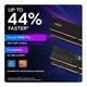 Оперативна пам'ять DDR5 32 Gb (6000 MHz) (Kit 16 Gb x 2) Crucial Pro (CP2K16G60C48U5) - зображення 4