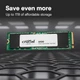 SSD накопитель 1 TB Crucial E100 (CT1000E100SSD8) - изображение 3