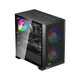 Корпус PcCOOLER CPS C3D310 BK ARGB (C3D310-BKP2-GL) - изображение 2