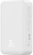 УМБ Baseus Magnetic Mini Wireless 10000mAh 20W White (6932172620639) - зображення 2